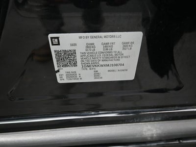 2021 Chevrolet Traverse Premier