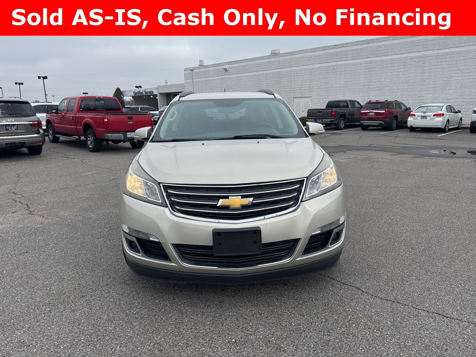 2015 Chevrolet Traverse LT