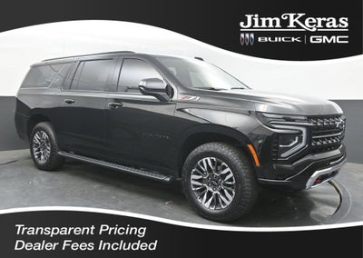 2025 Chevrolet Suburban Z71