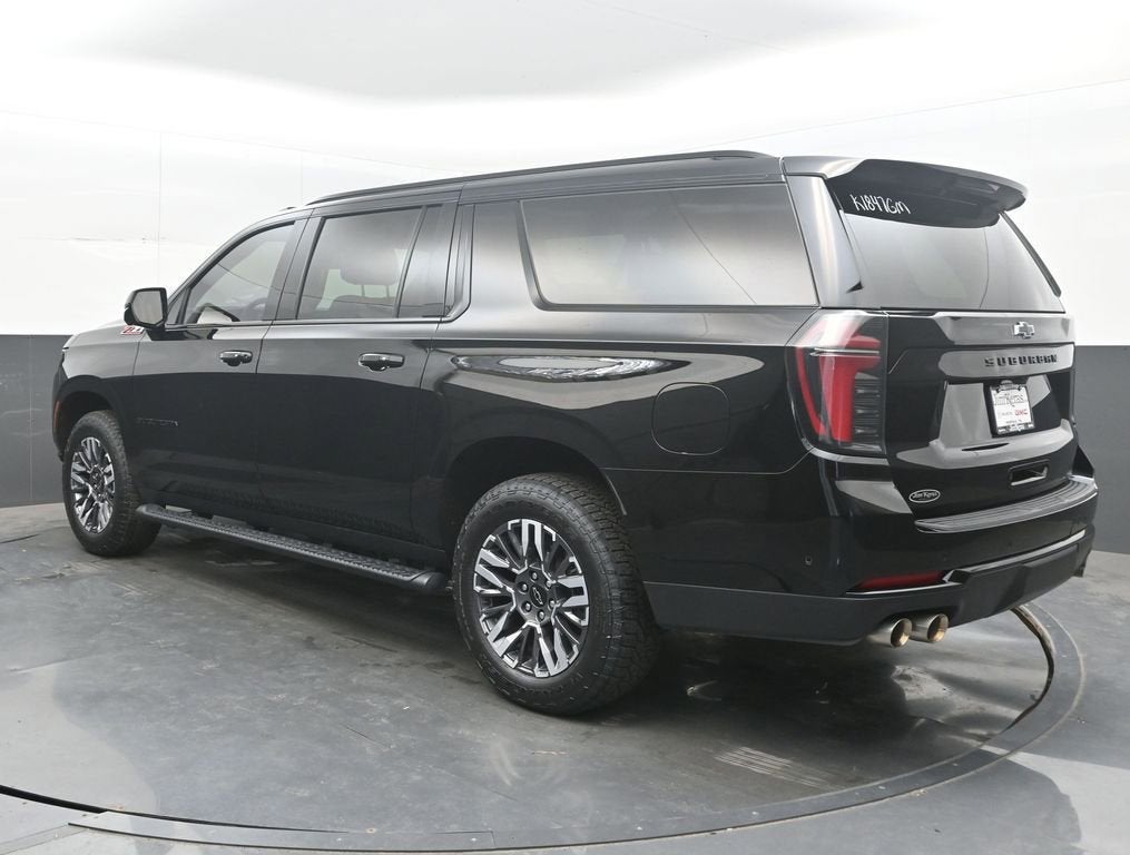 2025 Chevrolet Suburban Z71
