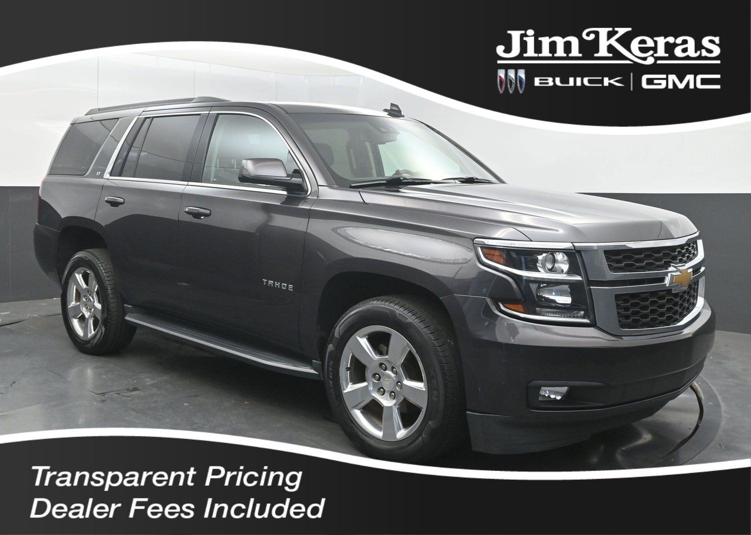 2018 Chevrolet Tahoe LT