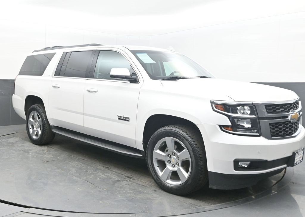2018 Chevrolet Suburban LT
