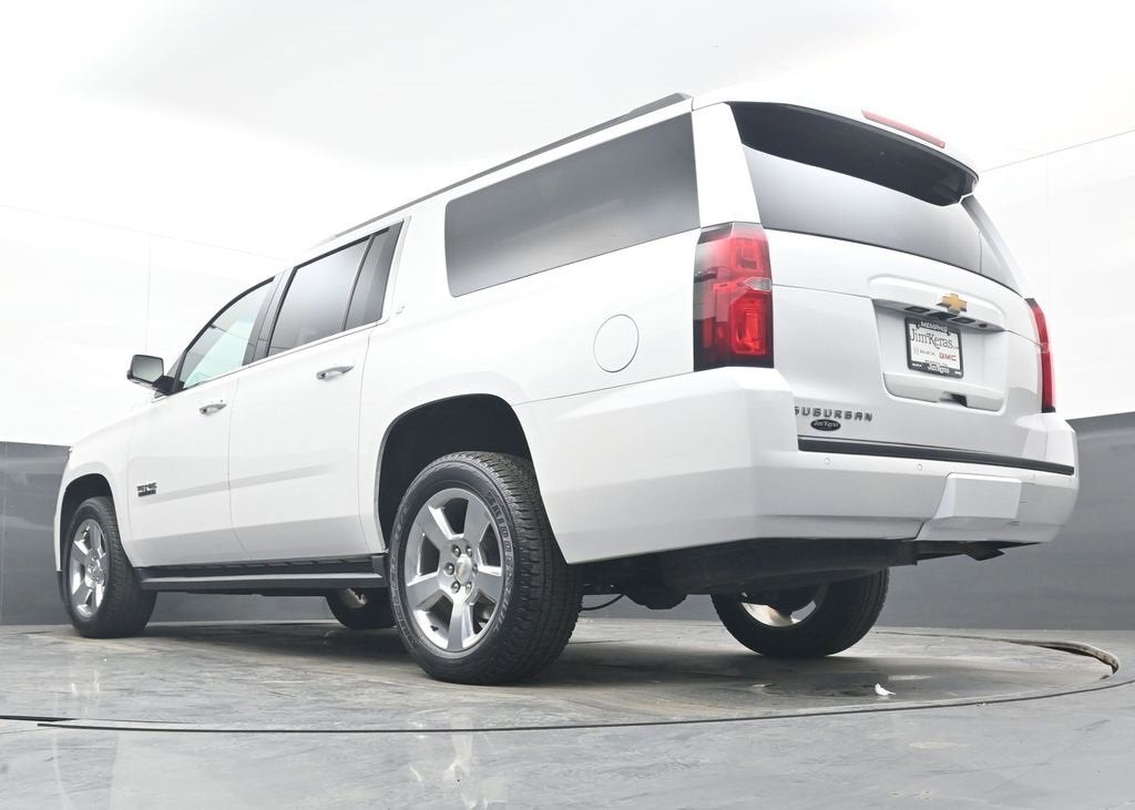 2018 Chevrolet Suburban LT