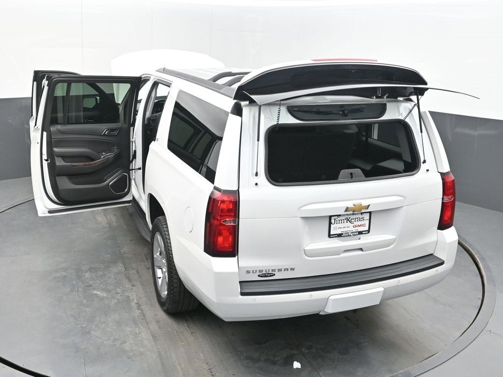 2018 Chevrolet Suburban LT