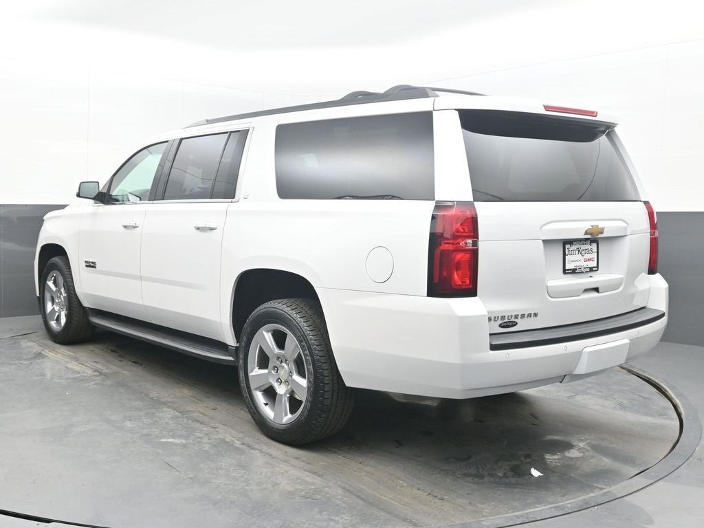 2018 Chevrolet Suburban LT