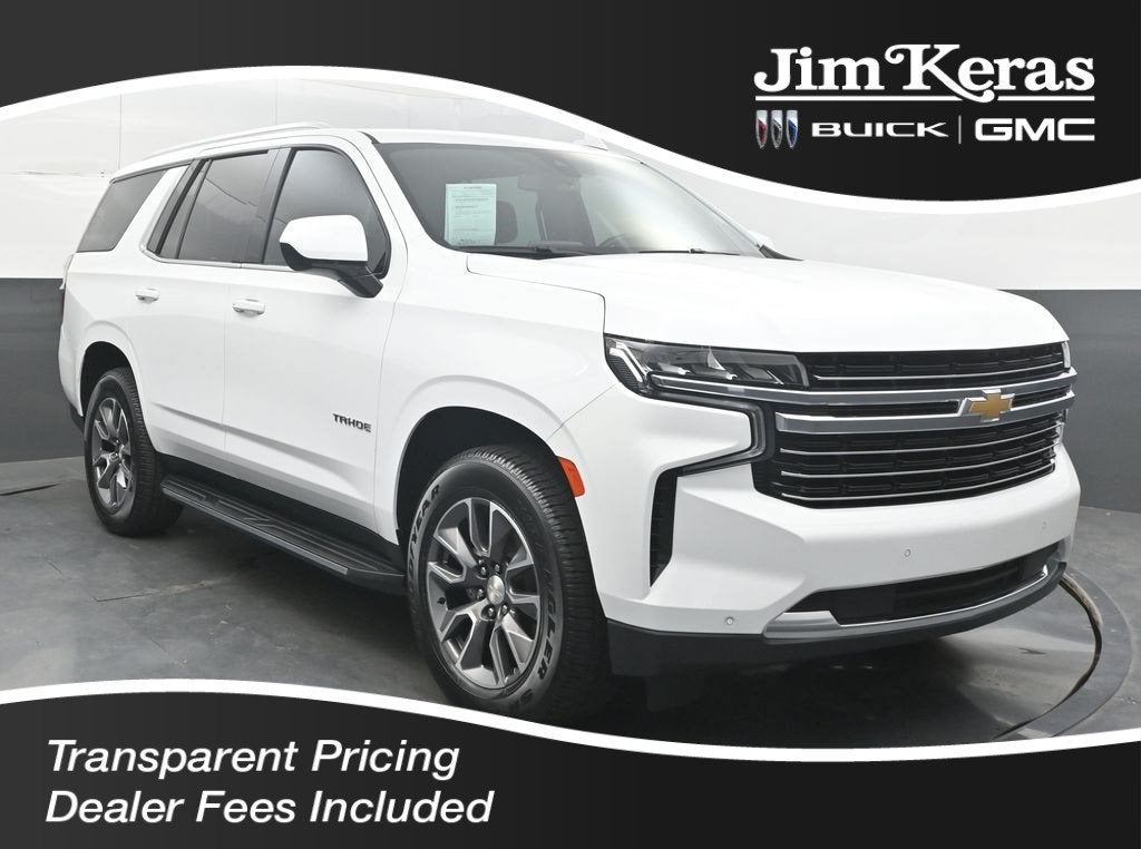 2022 Chevrolet Tahoe LT