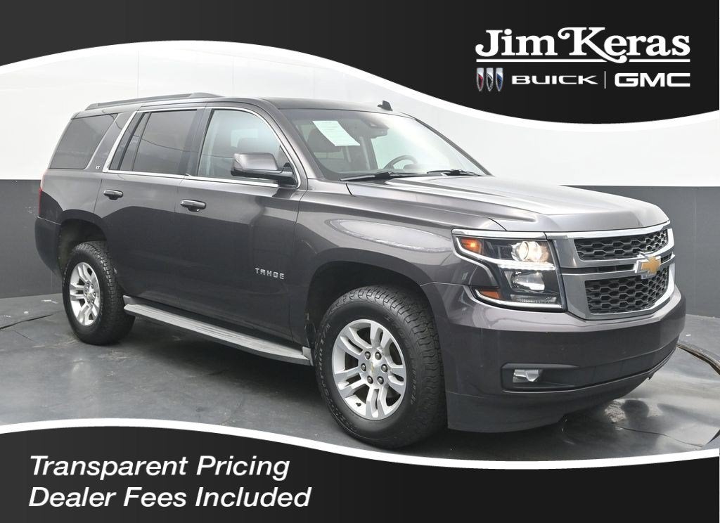 2015 Chevrolet Tahoe LT