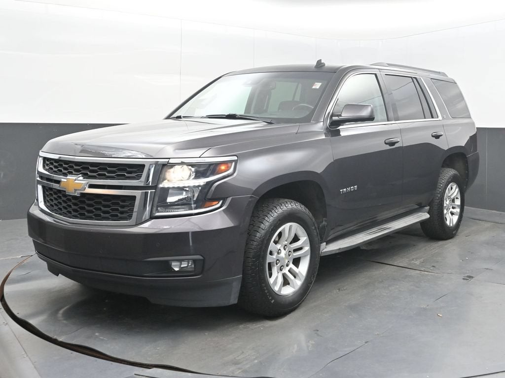 2015 Chevrolet Tahoe LT