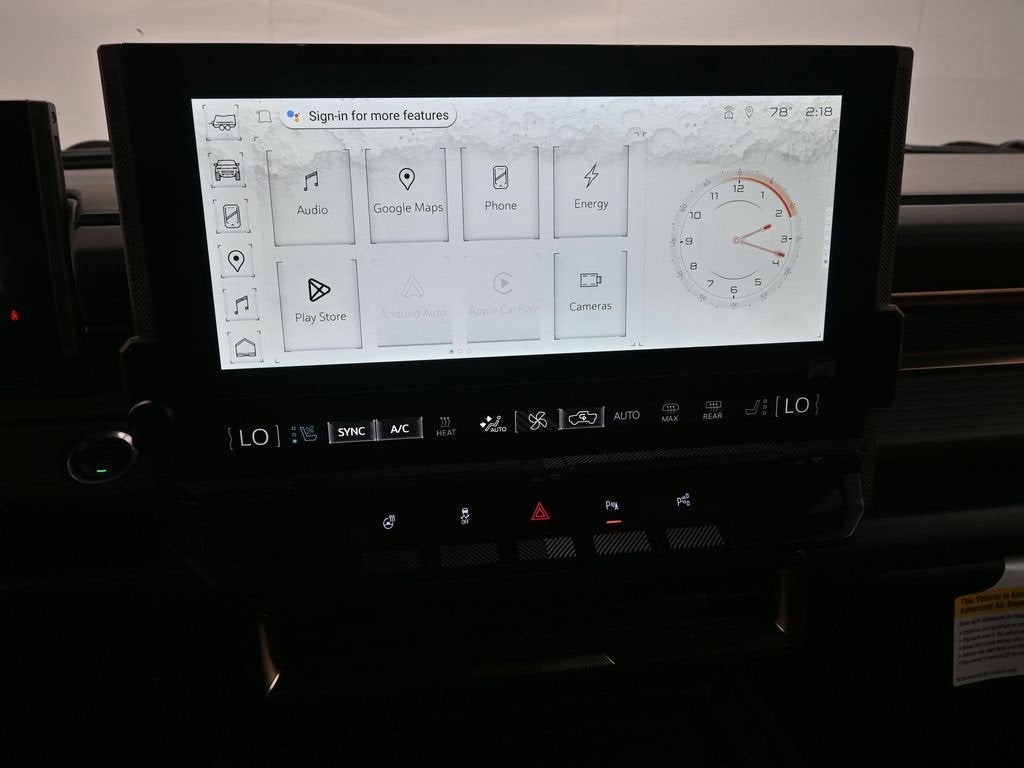 2025 GMC HUMMER EV Pickup 2X