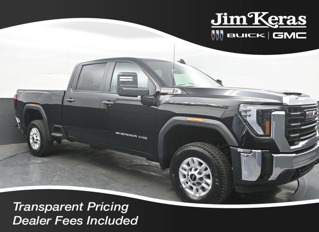 2024 GMC Sierra 2500 HD Pro
