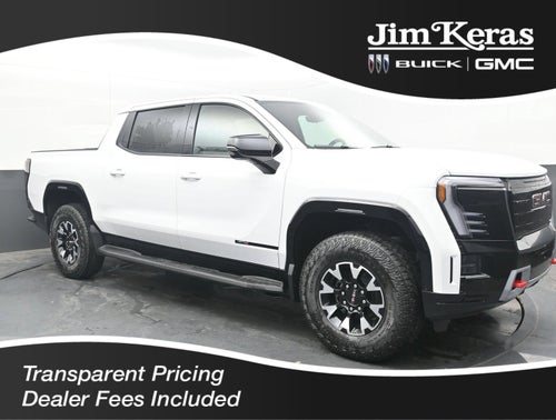 2026 GMC Sierra EV AT4 Extended Range