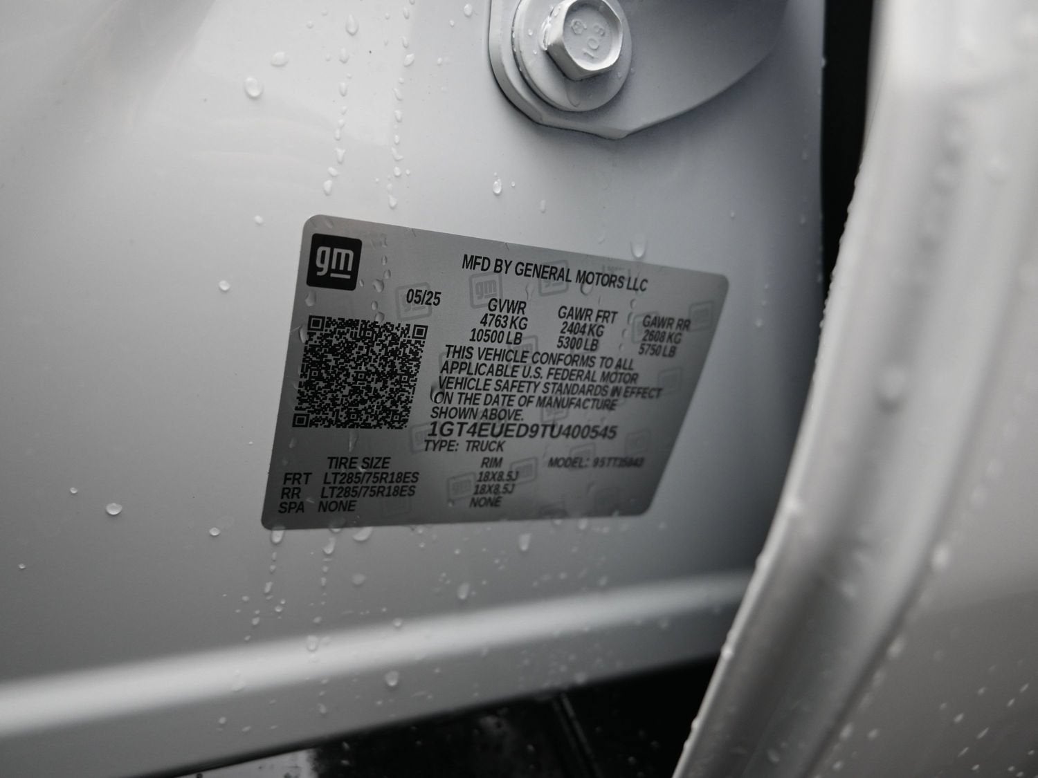 2026 GMC Sierra EV AT4 Extended Range