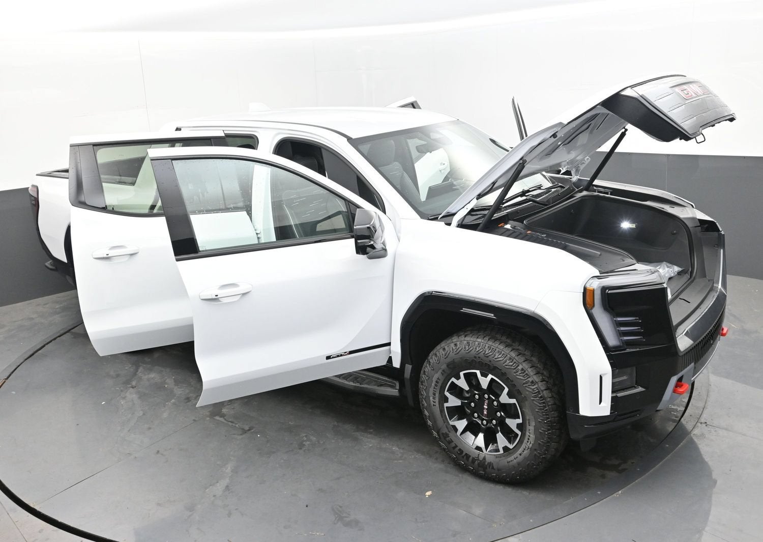 2026 GMC Sierra EV AT4 Extended Range