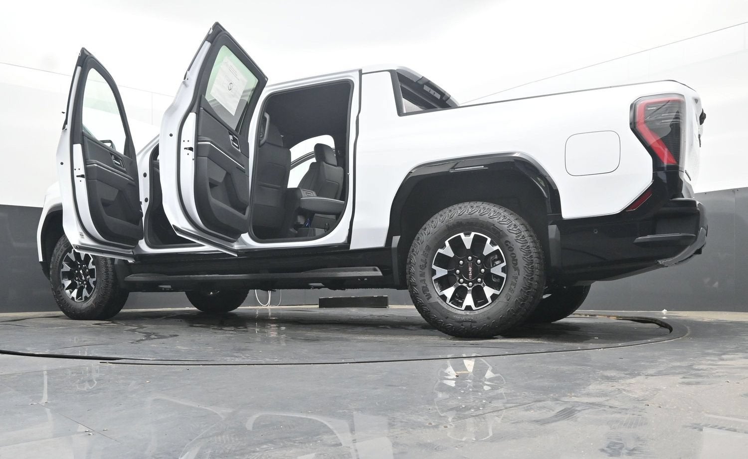 2026 GMC Sierra EV AT4 Extended Range