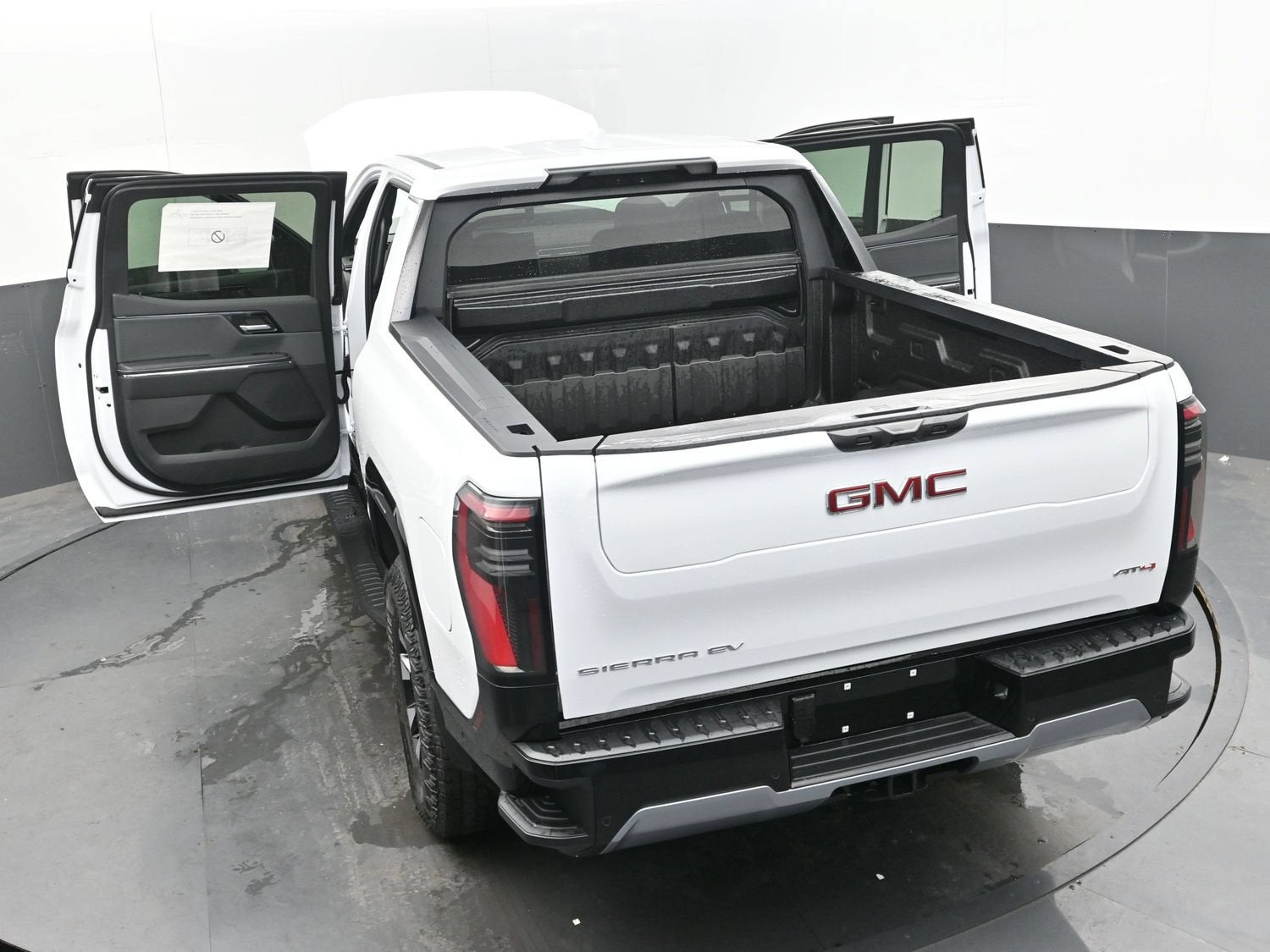 2026 GMC Sierra EV AT4 Extended Range
