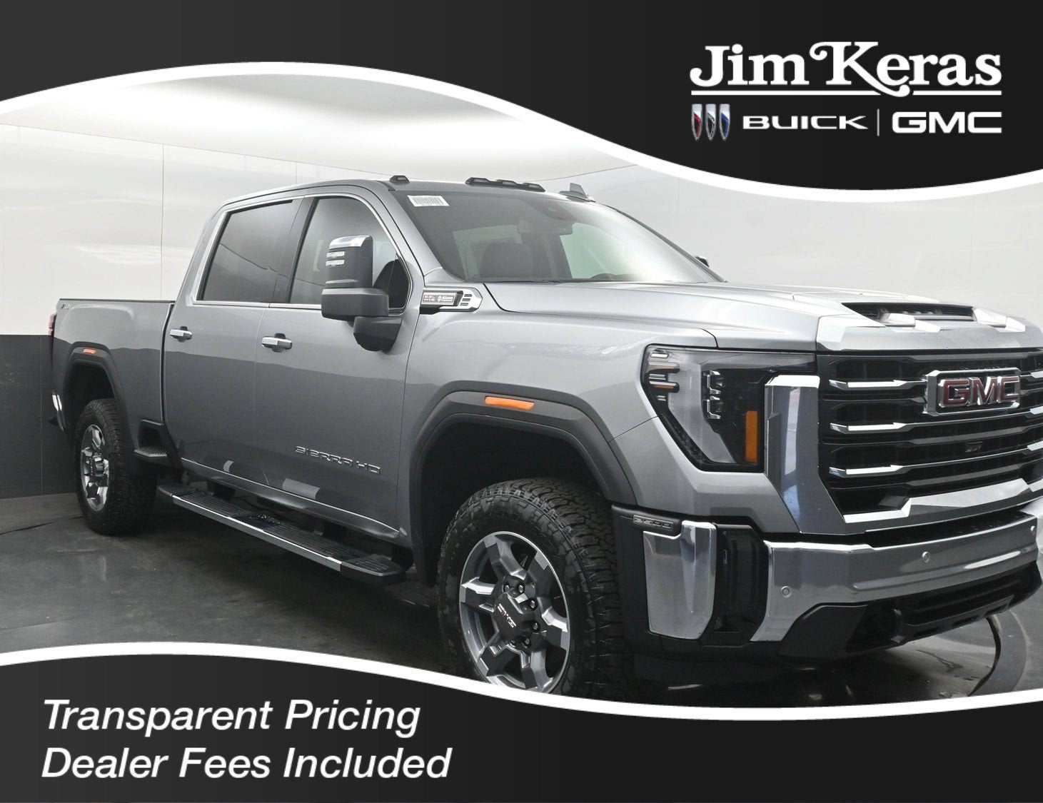 2026 GMC Sierra 2500 HD SLT