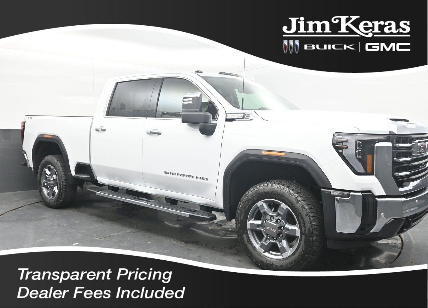 2026 GMC Sierra 2500 HD SLT
