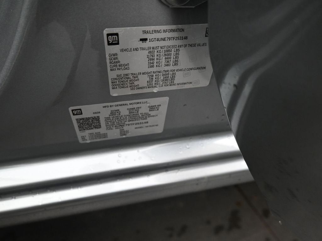 2026 GMC Sierra 2500 HD SLT