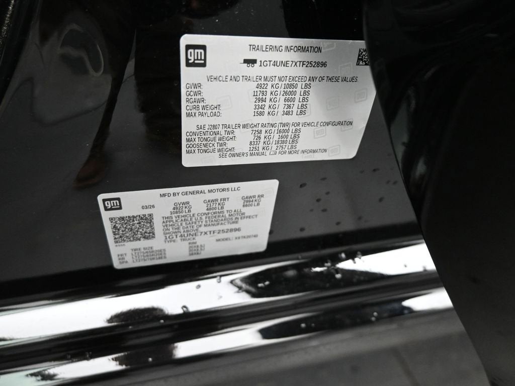 2026 GMC Sierra 2500 HD SLT