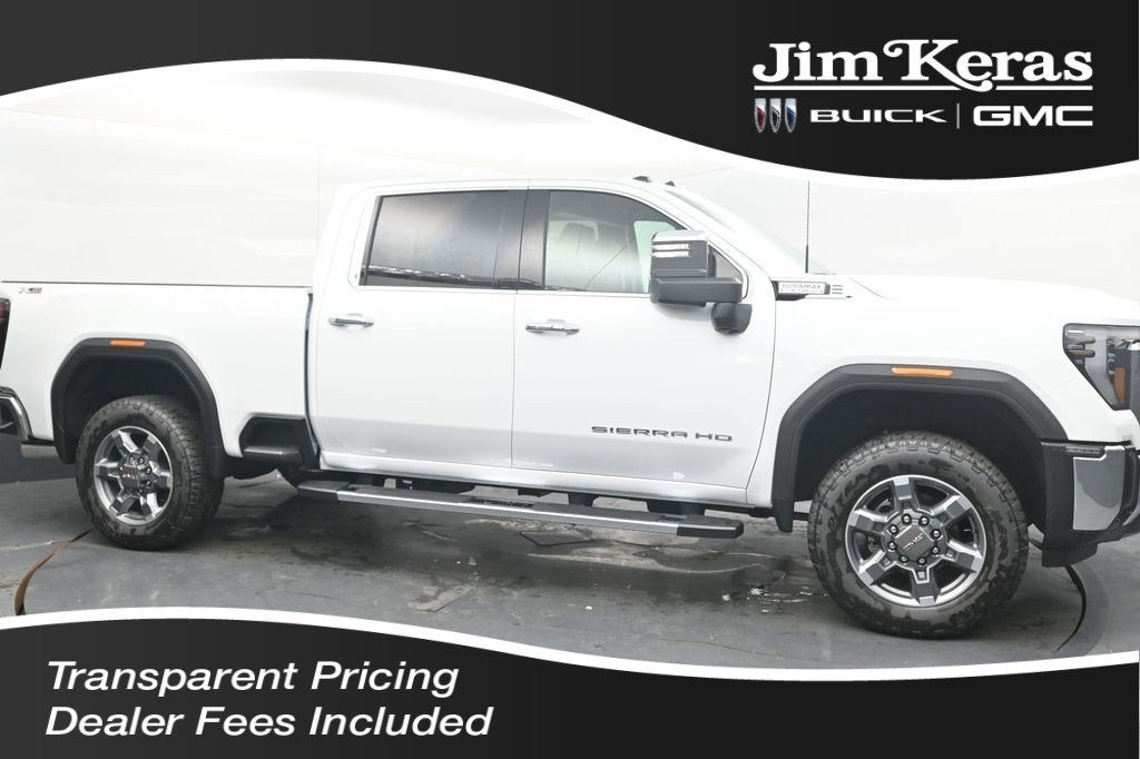 2026 GMC Sierra 2500 HD SLT