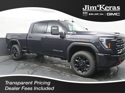 2025 GMC Sierra 2500 HD AT4