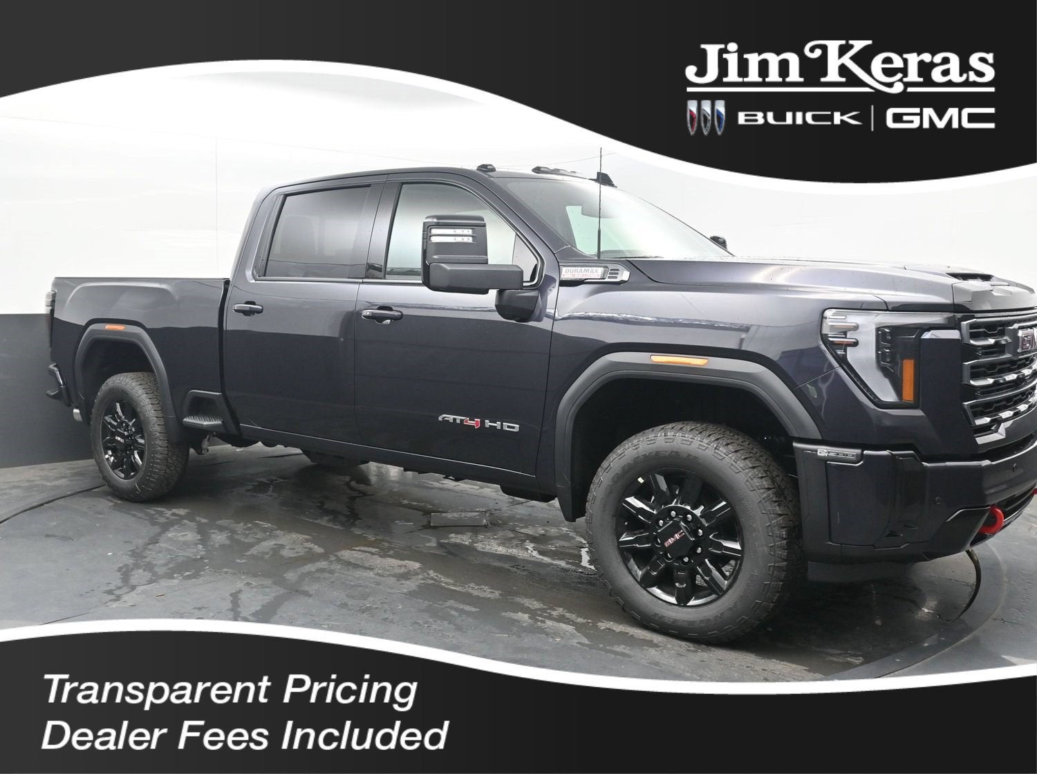2025 GMC Sierra 2500 HD AT4