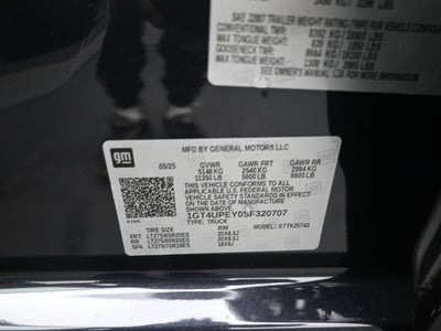 2025 GMC Sierra 2500 HD AT4