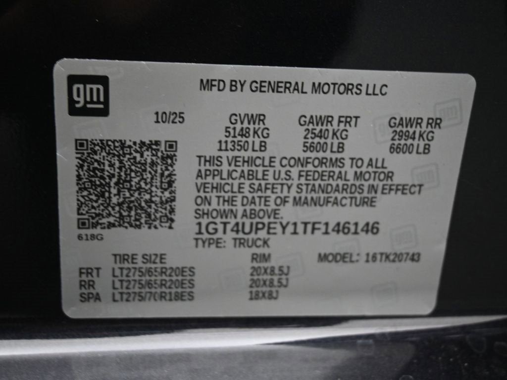 2026 GMC Sierra 2500 HD AT4