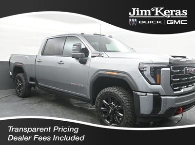 2026 GMC Sierra 2500 HD AT4