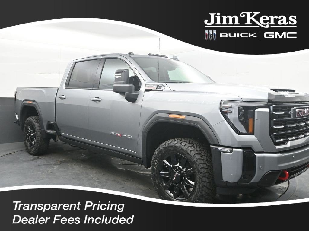 2026 GMC Sierra 2500 HD AT4