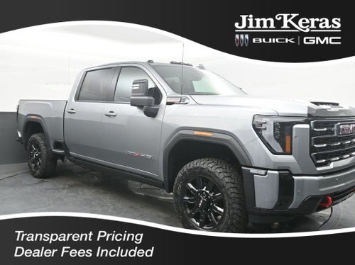 2026 GMC Sierra 2500 HD AT4
