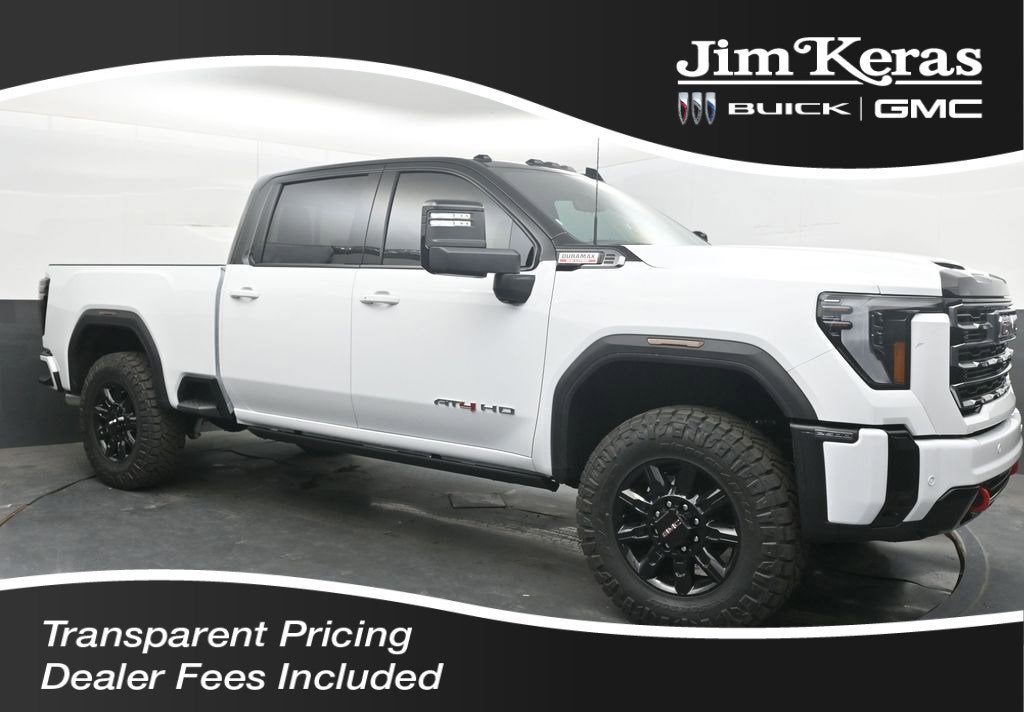 2026 GMC Sierra 2500 HD AT4