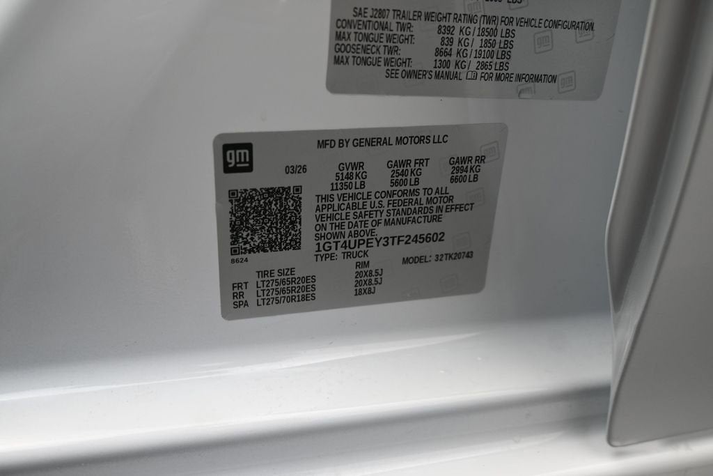 2026 GMC Sierra 2500 HD AT4