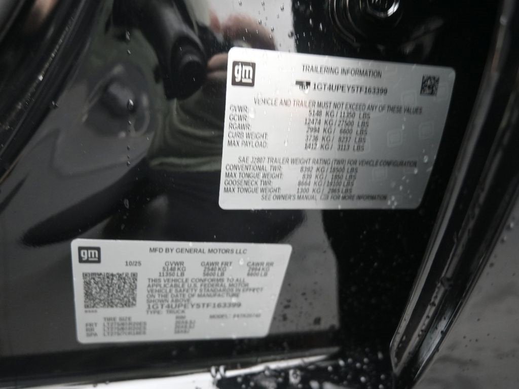 2026 GMC Sierra 2500 HD AT4