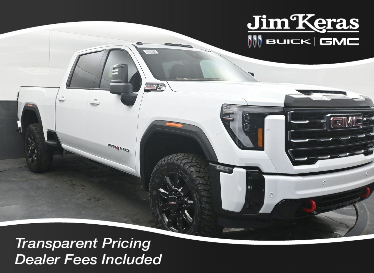 2026 GMC Sierra 2500 HD AT4