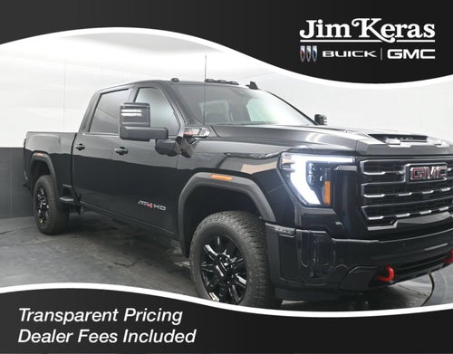 2026 GMC Sierra 2500 HD AT4