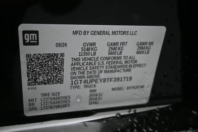 2026 GMC Sierra 2500 HD AT4