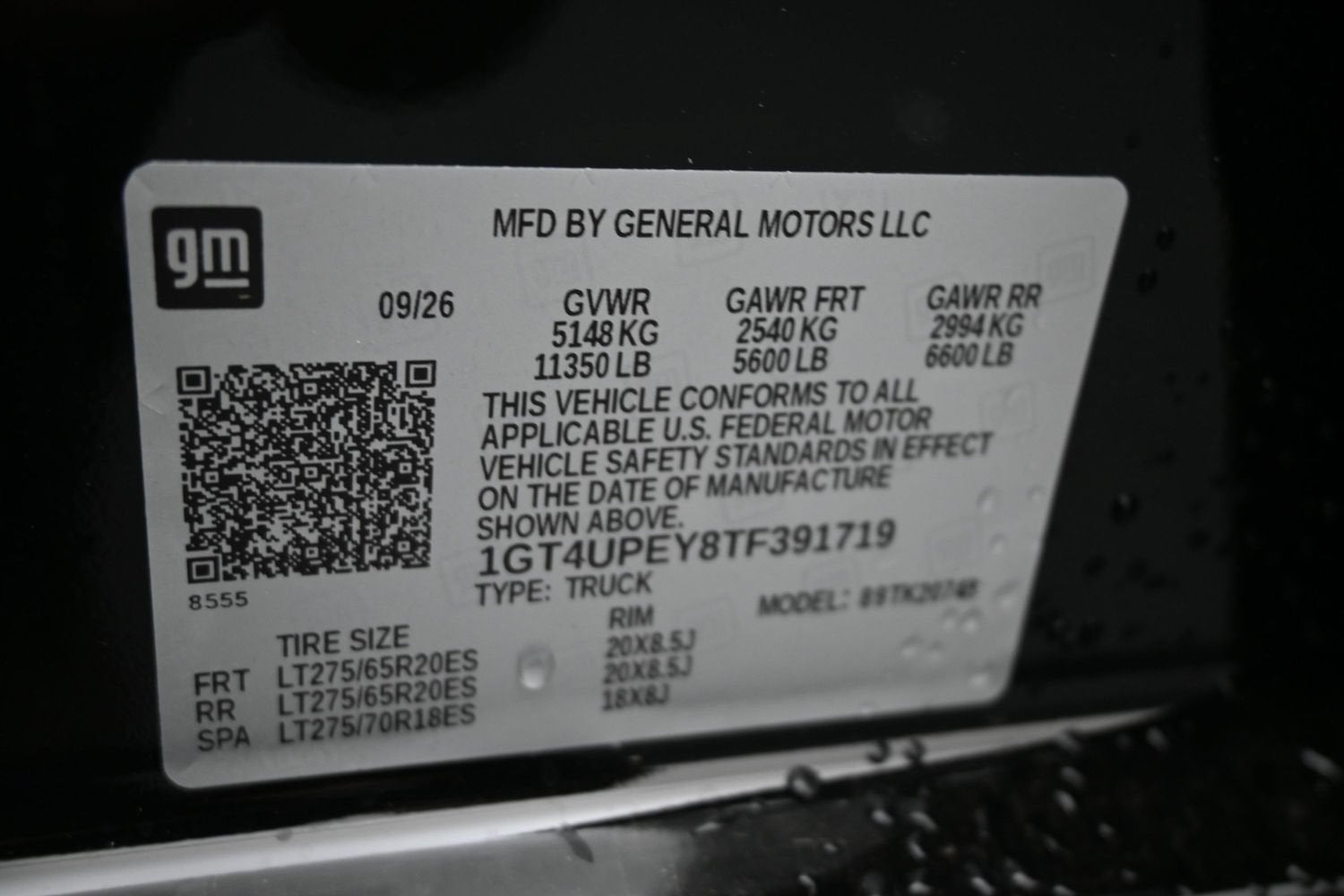 2026 GMC Sierra 2500 HD AT4