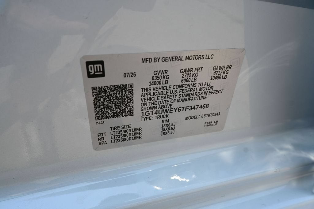2026 GMC Sierra 3500 HD Denali DRW