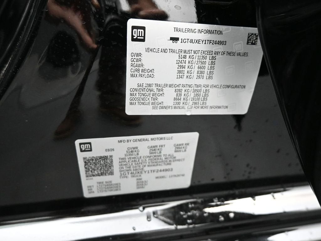 2026 GMC Sierra 2500 HD Denali Ultimate