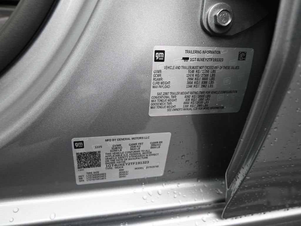 2026 GMC Sierra 2500 HD Denali Ultimate