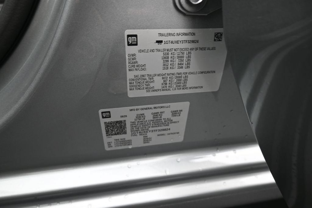 2026 GMC Sierra 2500 HD Denali Ultimate