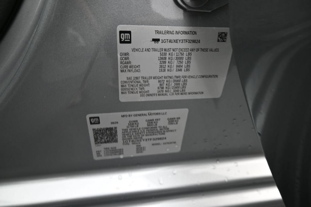 2026 GMC Sierra 2500 HD Denali Ultimate