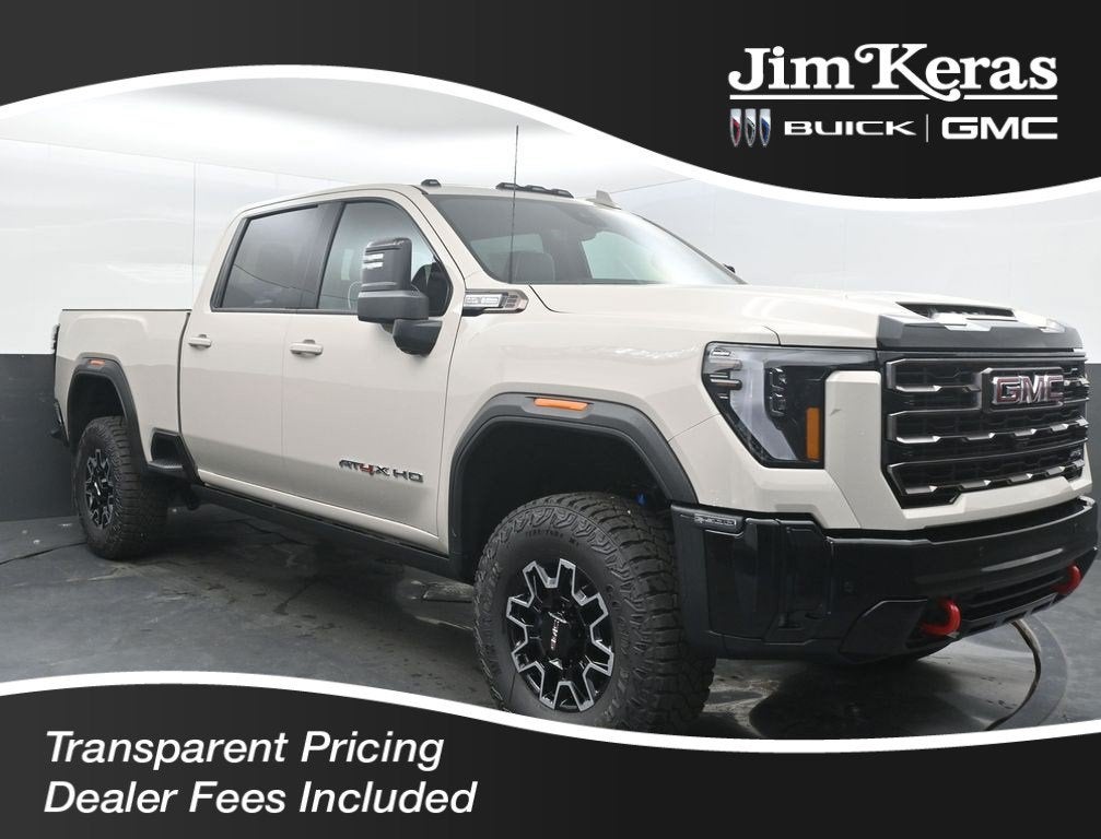 2026 GMC Sierra 2500 HD AT4X