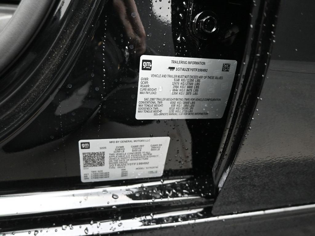 2026 GMC Sierra 2500 HD AT4X