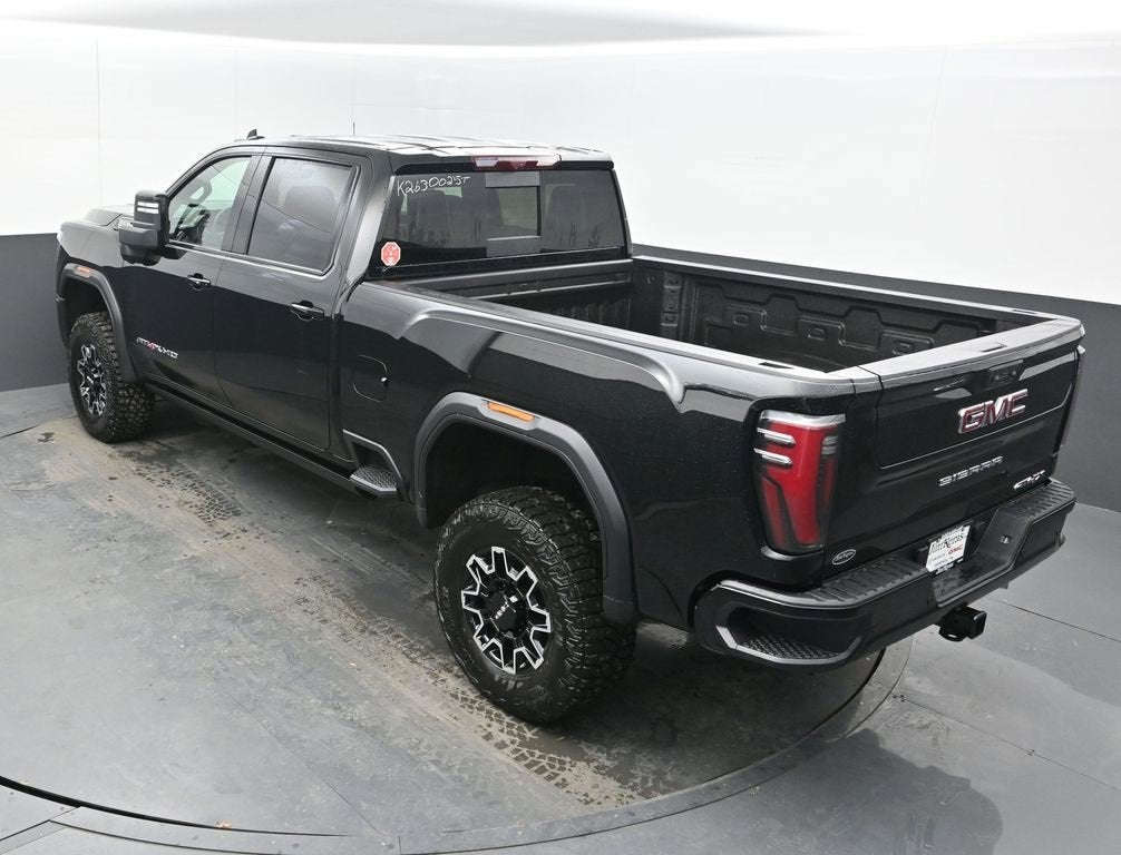 2026 GMC Sierra 2500 HD AT4X