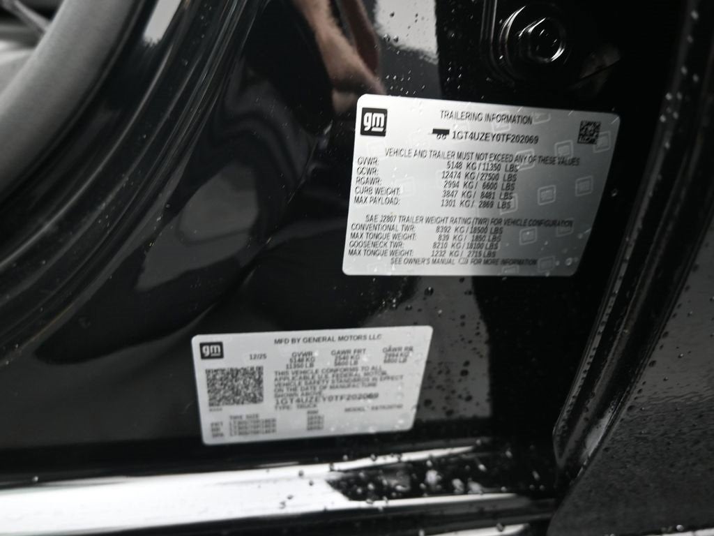 2026 GMC Sierra 2500 HD AT4X