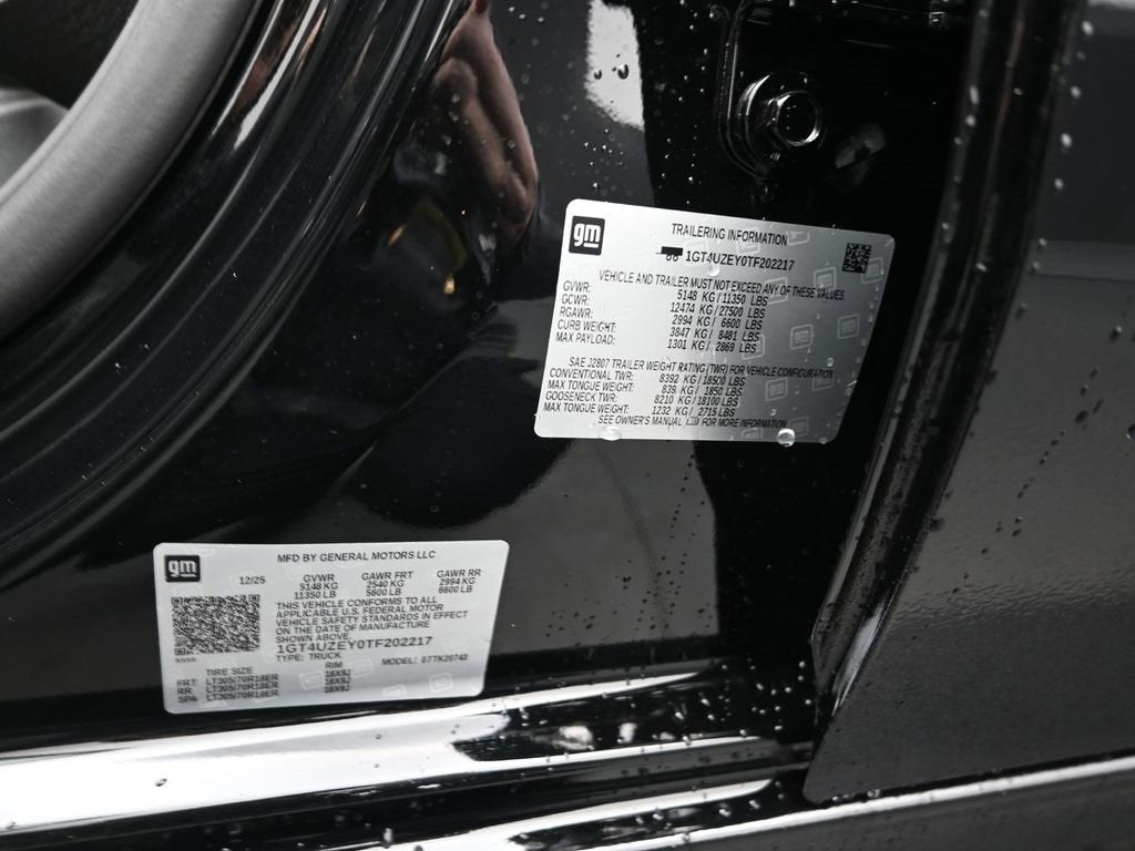 2026 GMC Sierra 2500 HD AT4X