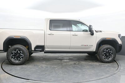 2026 GMC Sierra 2500 HD AT4X