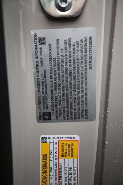 2026 GMC Sierra 2500 HD AT4X